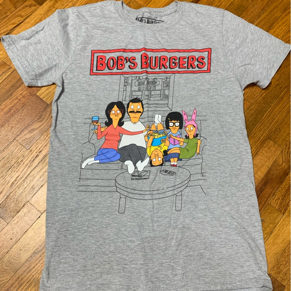 Bobs Burger Mens Graphic T-shirt